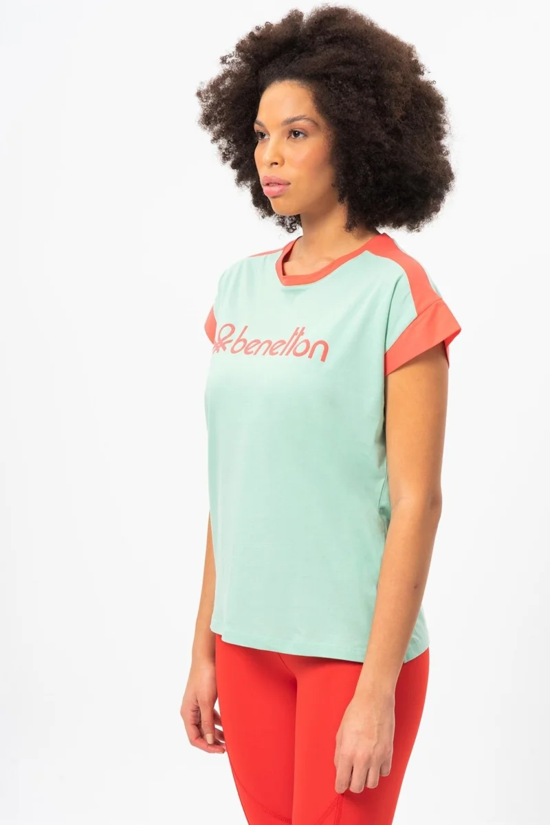 Benetton BNT-W20377-23Y Women's T-Shirt