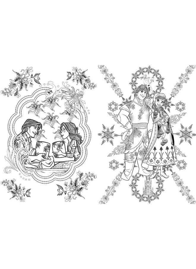 null - Disney Friendship Colouring - Image 1