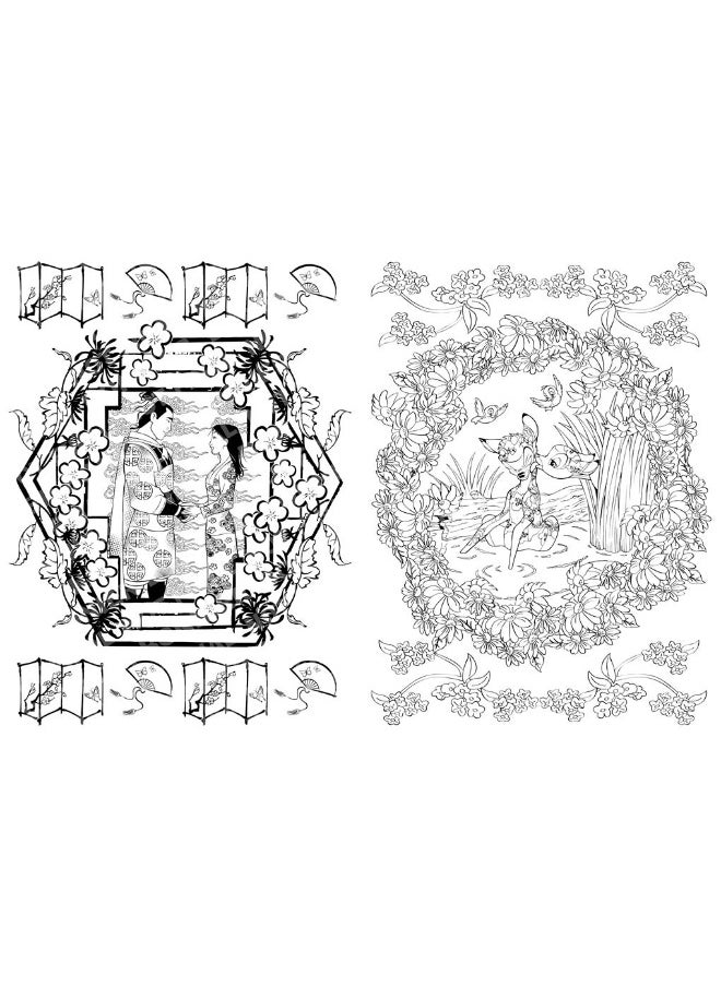 null - Disney Friendship Colouring - Image 1