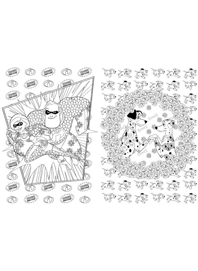 null - Disney Friendship Colouring - Image 1