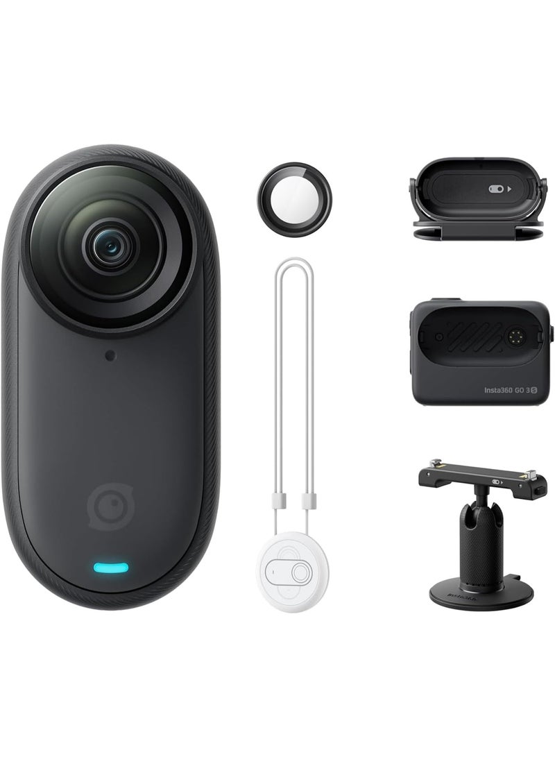 INSTANT Insta360 GO 3S Standard Edition Midnight Black 128GB - AE Version with Official Warranty Support - Image 1