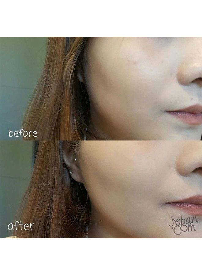 BUTAE Super Oil Control Face Compact Foundation Powder loose Translucent Perfect Skin Smooth Radiance Oil-free Pressed Light weight long lasting Spf25 Sun Protect & Makeup Matte 0.50 Oz (14g) - Image 4