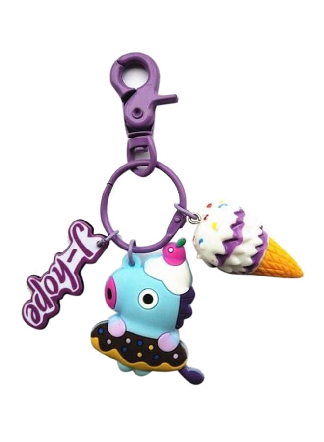 NIBEMINENT Bts Bangtan Boys Keychain Fashion Car Keyring