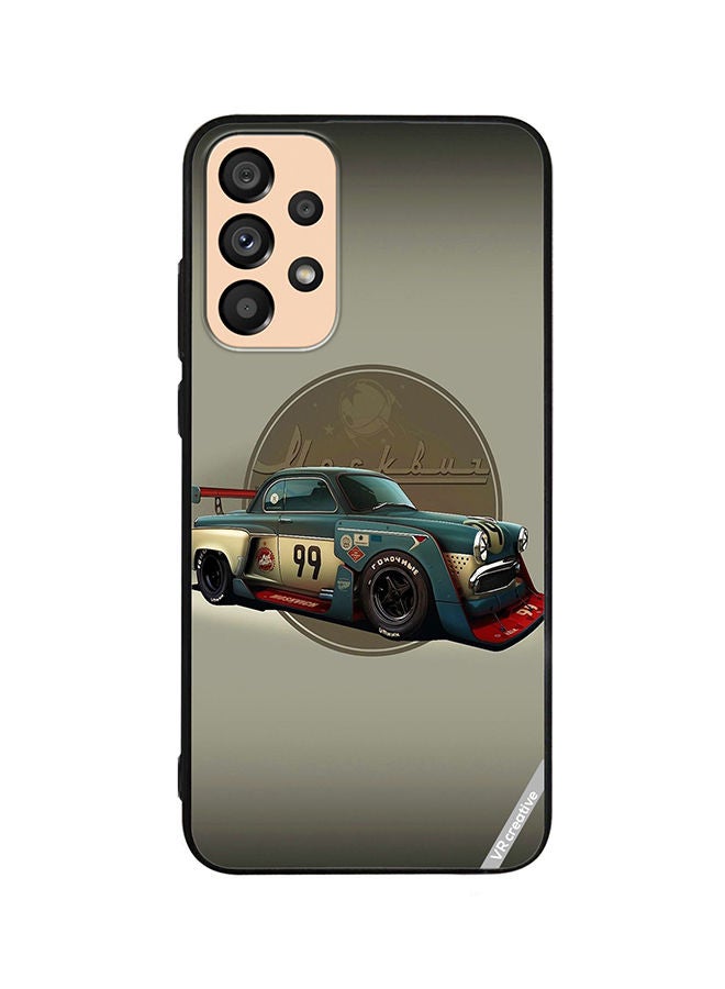 VR CREATIVE Protective Case Cover For Samsung Galaxy A72 Car Design Multicolour - Image 1