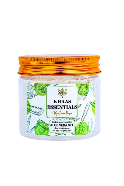 Khaas essentials Aloevera gel for all skin type