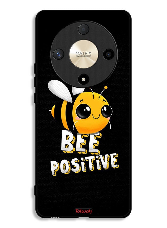 Tolwak Honor X9b Protective Case Cover Bee Positive - Image 1