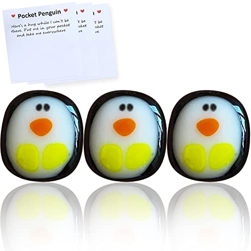 Qitiieli A Little Pocket Penguin Hug Mini Cute Animal Decoration Pocket Hug Penguin Stress Relief Toy Special Encourage Birthday Party Decoration Kids Penguin Graduation Gift for Boys and Girls - Image 1