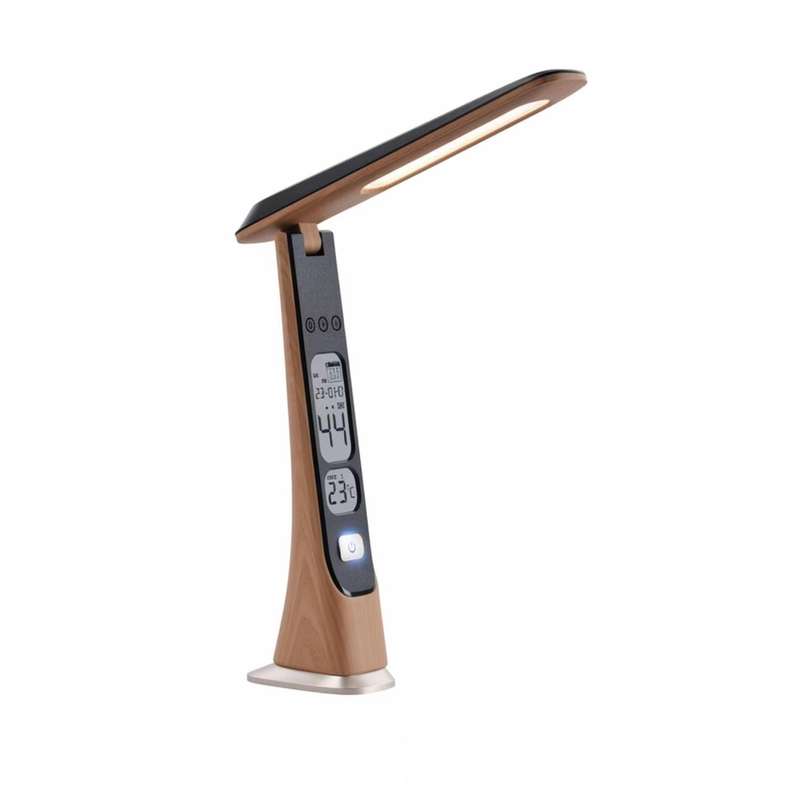 Pan Home Yukina Multi Function LED Desk Lamp - Yellow Wood - Image 3