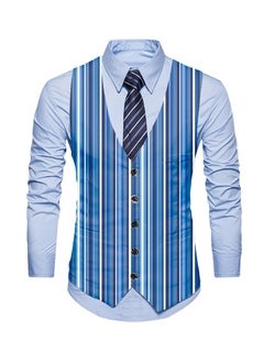 KUYING New Fashionable Personalized Printed Men's Suit Vest  - Image 1