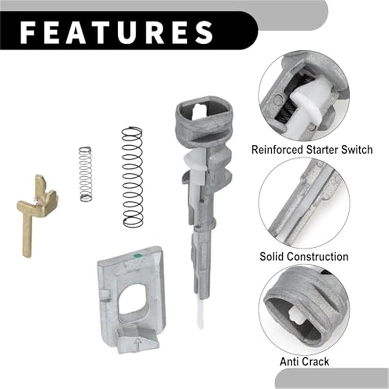 DEMULAX Ignition Starter Switch for Jeep Cherokee 1997-2001 - Image 4