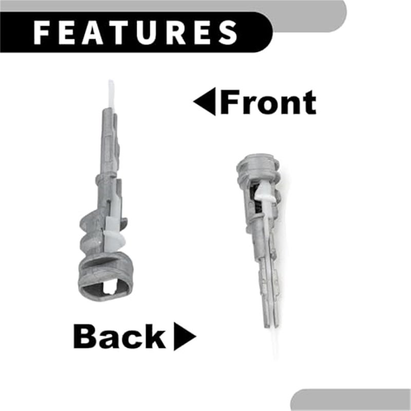 DEMULAX Ignition Starter Switch for Jeep Cherokee 1997-2001 - Image 2