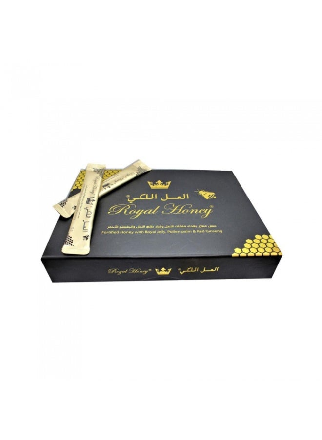 Royal Honey Sider Honey With Ginseng & Royal Jelly 20 Sachets