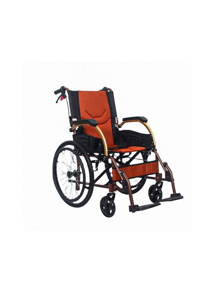 KYN Gold Aluminum Wheelchair 45 cm - Image 1