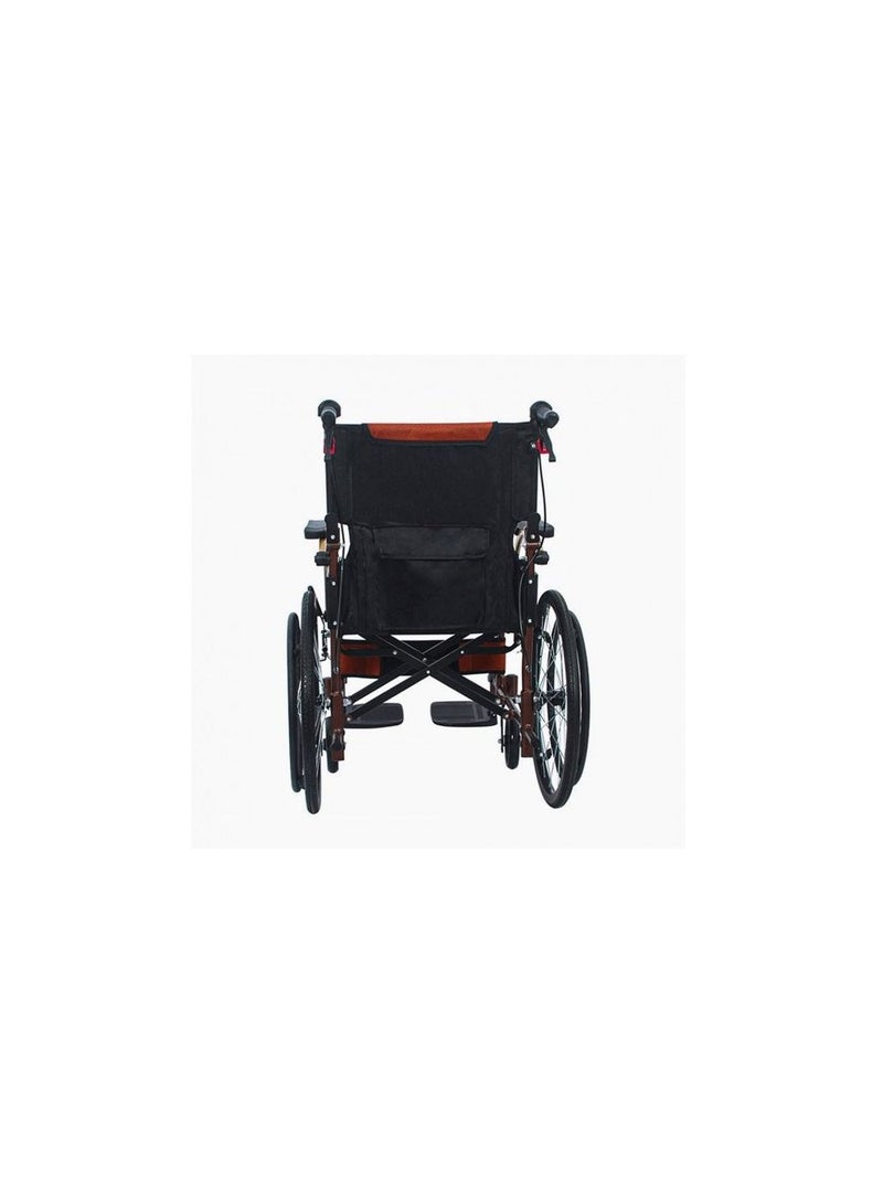 KYN Gold Aluminum Wheelchair 45 cm - Image 3