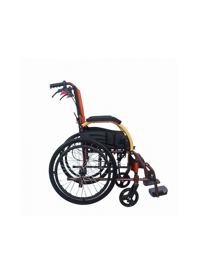 KYN Gold Aluminum Wheelchair 45 cm - Image 2