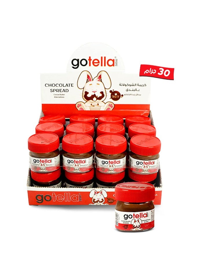 gotella Mini Chocolate Spread With Hazelnut 30 gm pack 24 pieces - pzsku/Z6720F36ACB57480F165BZ/45/_/1736600250/19e6eb03-2cf2-4857-9188-842667b23fed