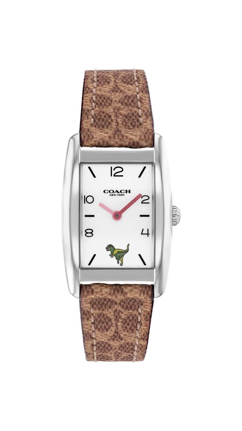 COACH Rectangle Analog Women'S Stainless Steel Case  Watch - Image 5