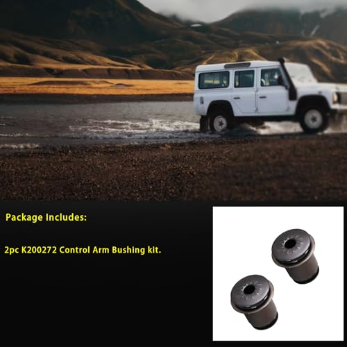 HHCM 2 Pcs K200272 Front Lower Control Arm Bushing Kit for Chevrolet Trailblazer 2002-2009, Trailblazer EXT 2002-2006, Control Arm Bushing for GMC Envoy 2002-2009, for Buick Rainier 2004-2007 - Image 3