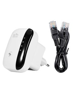 نيبمينينت مُعَزِّز إشارة الواي فاي اللاسلكي مع كابل USB أبيض/أسود  - Image 1