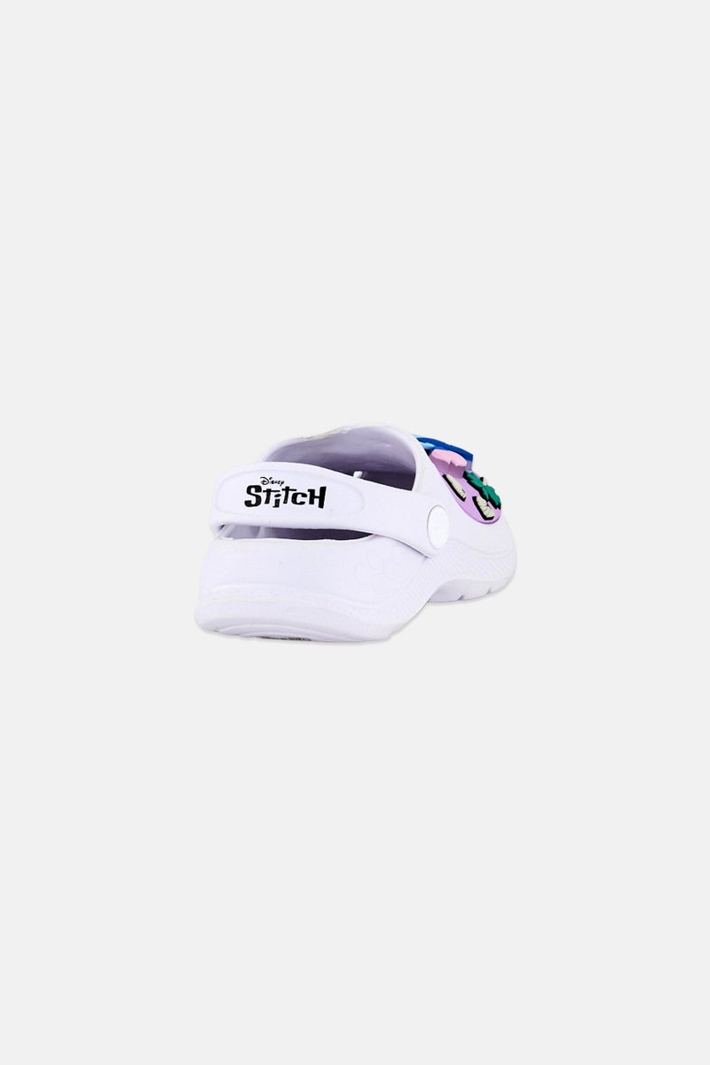 Disney Kids Boy Stitch Slip on Clogs, Multicolor - Image 3