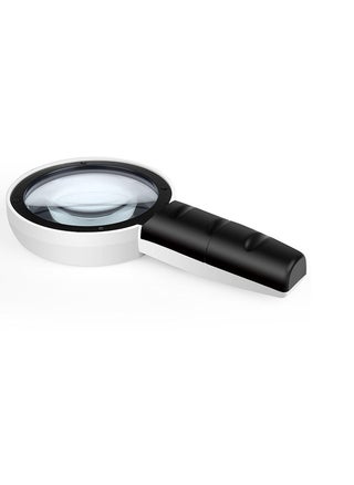 High Power HD Double Glass Lens Handheld Magnifier with 3 LED Light for Elderly.Identification and Reading - pzsku/Z6721192F4AD3B1E6478BZ/45/_/1686623039/b2040e88-fc47-4187-b53d-d0d6b969cd4d