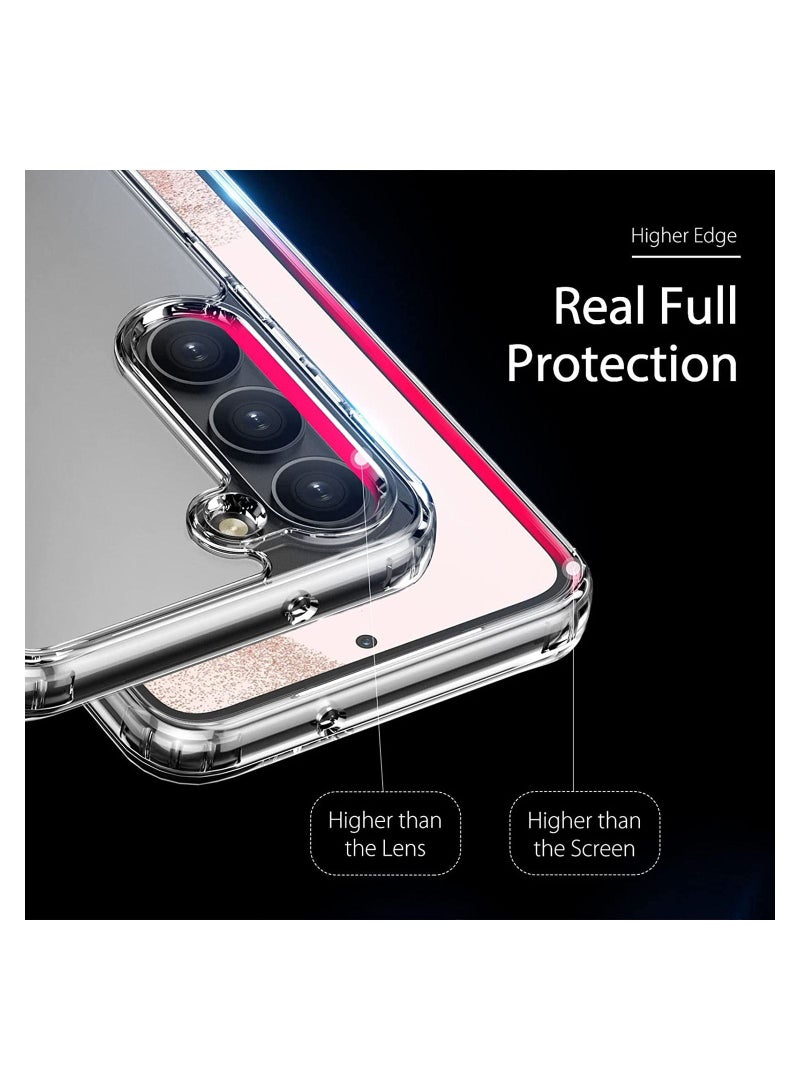 Nillkin Crystal Clear Case Compatible with Samsung Galaxy S23 5G, [Anti-Yellowing] [Military Grade Shockproof] Soft Slim Fit Transparent Tpu Back, Protective Silicone Cover - Image 4