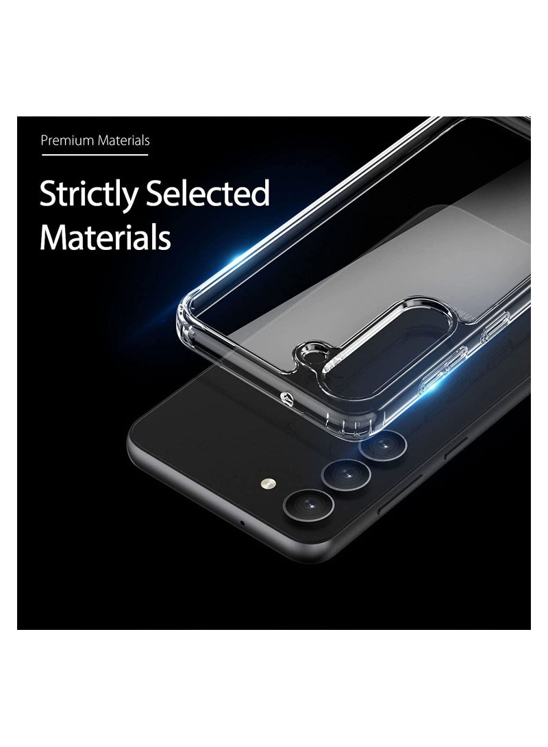 Nillkin Crystal Clear Case Compatible with Samsung Galaxy S23 5G, [Anti-Yellowing] [Military Grade Shockproof] Soft Slim Fit Transparent Tpu Back, Protective Silicone Cover - Image 5