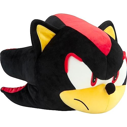 Club Mocchi Mocchi Club MocchiMocchi Sonic the Hedgehog Plush Shadow the Hedgehog Plushie Squishy Collectible Toys Stuffed Animals and Gifts Cute Plushies and Room Decor 15 Inch - Image 5
