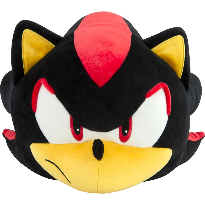 Club Mocchi Mocchi Club MocchiMocchi Sonic the Hedgehog Plush Shadow the Hedgehog Plushie Squishy Collectible Toys Stuffed Animals and Gifts Cute Plushies and Room Decor 15 Inch - Image 3