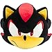Club Mocchi Mocchi Club MocchiMocchi Sonic the Hedgehog Plush Shadow the Hedgehog Plushie Squishy Collectible Toys Stuffed Animals and Gifts Cute Plushies and Room Decor 15 Inch - Image 2