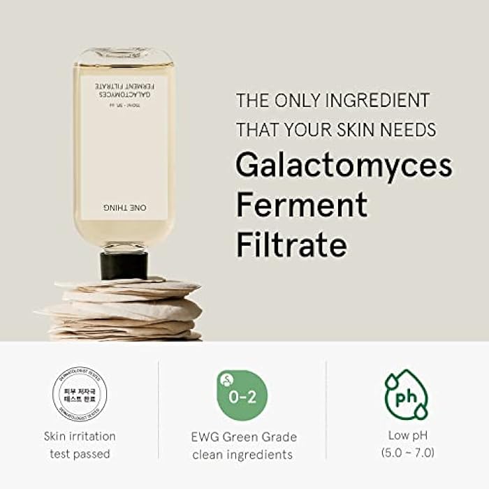ONE THING Galactomyces Ferment Filtrate Toner 5.07 Fl Oz | Hydrating Facial Daily Essence for Clear Transparent Glowy Smooth Plump Radiant Skin, Brightening Soothing Dull Tone | Korean Skin Care - Image 3
