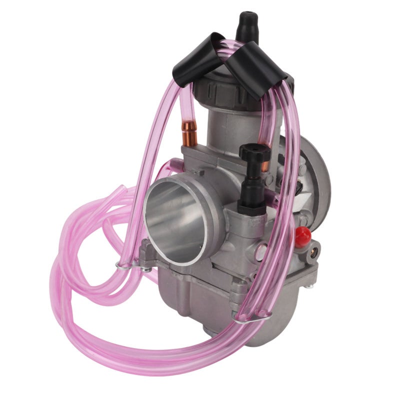 Motorcycle Carburetor 42mm - Durable Metal Material for PWK 300cc-450cc Racing Scooter Dirt Bike - Strong Explosive Power Carb for Engine Performance - Image 2