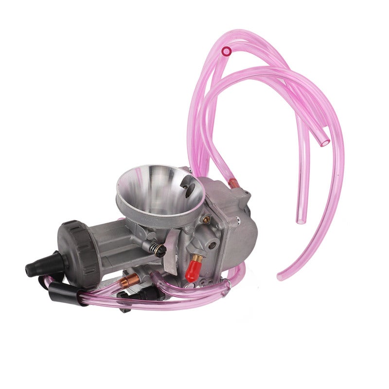 Motorcycle Carburetor 42mm - Durable Metal Material for PWK 300cc-450cc Racing Scooter Dirt Bike - Strong Explosive Power Carb for Engine Performance - Image 1