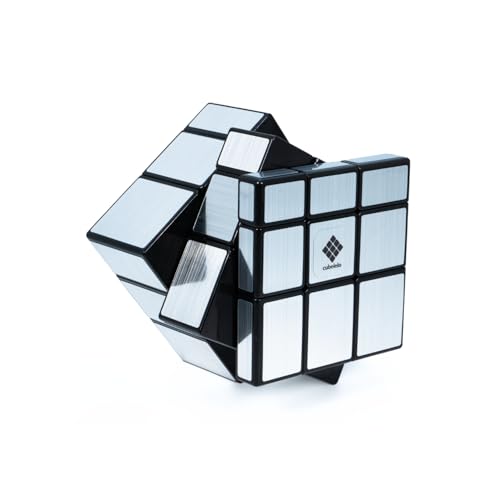 Cubelelo Drift 3x3 Stickerless & Mirror Cube (Silver) Gift Box Combo Set | Ideal Gift for Puzzle Lovers | Toys for Kids 6-10 Year Old and Adults | 3x3x3 High Speed 3 3 & Shape Shifter - Image 3
