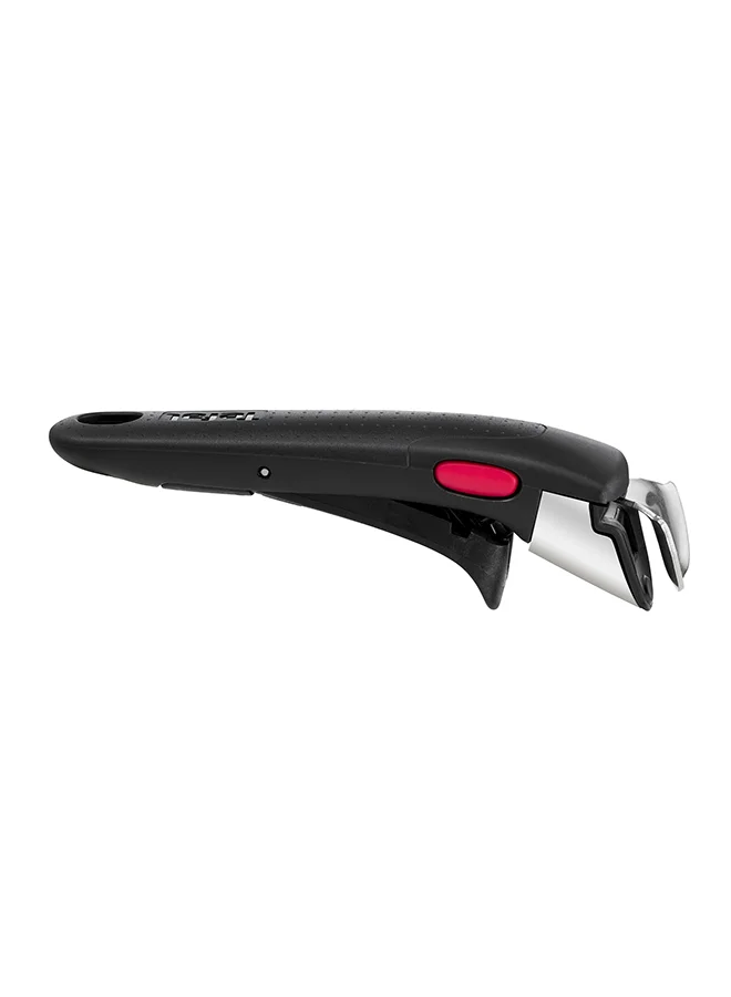 Tefal TEFAL Ingenio Black Handle | Stackable | Detachable | 3-point Safety Locking | 10-year Guarantee | Expertise | Made in France | L9863302 Black