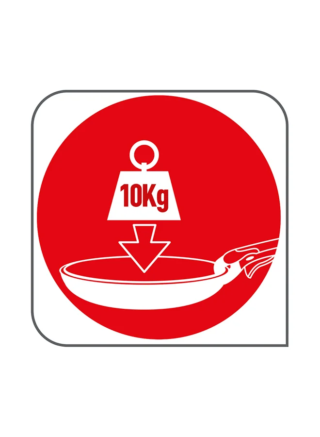 Tefal TEFAL Ingenio Black Handle | Stackable | Detachable | 3-point Safety Locking | 10-year Guarantee | Expertise | Made in France | L9863302 Black