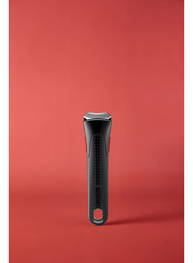 Tefal TEFAL Ingenio Black Handle | Stackable | Detachable | 3-point Safety Locking | 10-year Guarantee | Expertise | Made in France | L9863302 Black