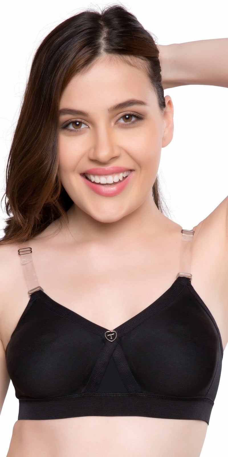 TRYLO ALPA Strapless 34 Black D - Cup - Image 2
