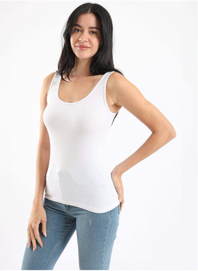 Plunge Neck Top - pzsku/Z672152219B53FDEBE609Z/45/_/1726580023/b04697b8-dbe3-41e8-85aa-de24b62f1085