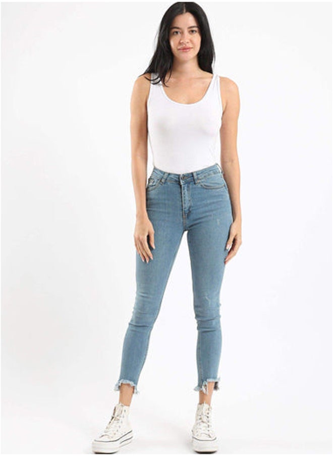 Plunge Neck Top - pzsku/Z672152219B53FDEBE609Z/45/_/1726580025/7f005537-0d68-43cc-ad5e-7634e304e205