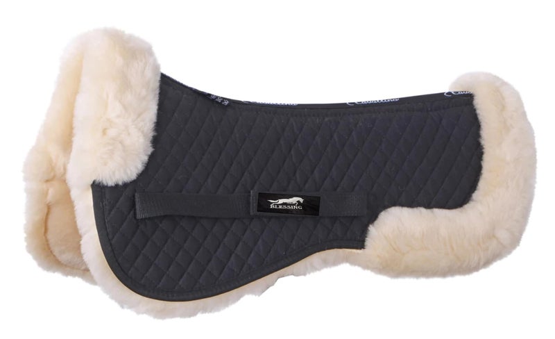 BLESSING PET SUPPLY Horse Riding Gears and Track Set (Horse Half Saddle PAD) - Image 1