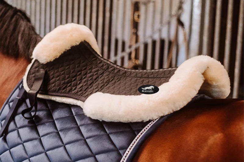 BLESSING PET SUPPLY Horse Riding Gears and Track Set (Horse Half Saddle PAD) - Image 3