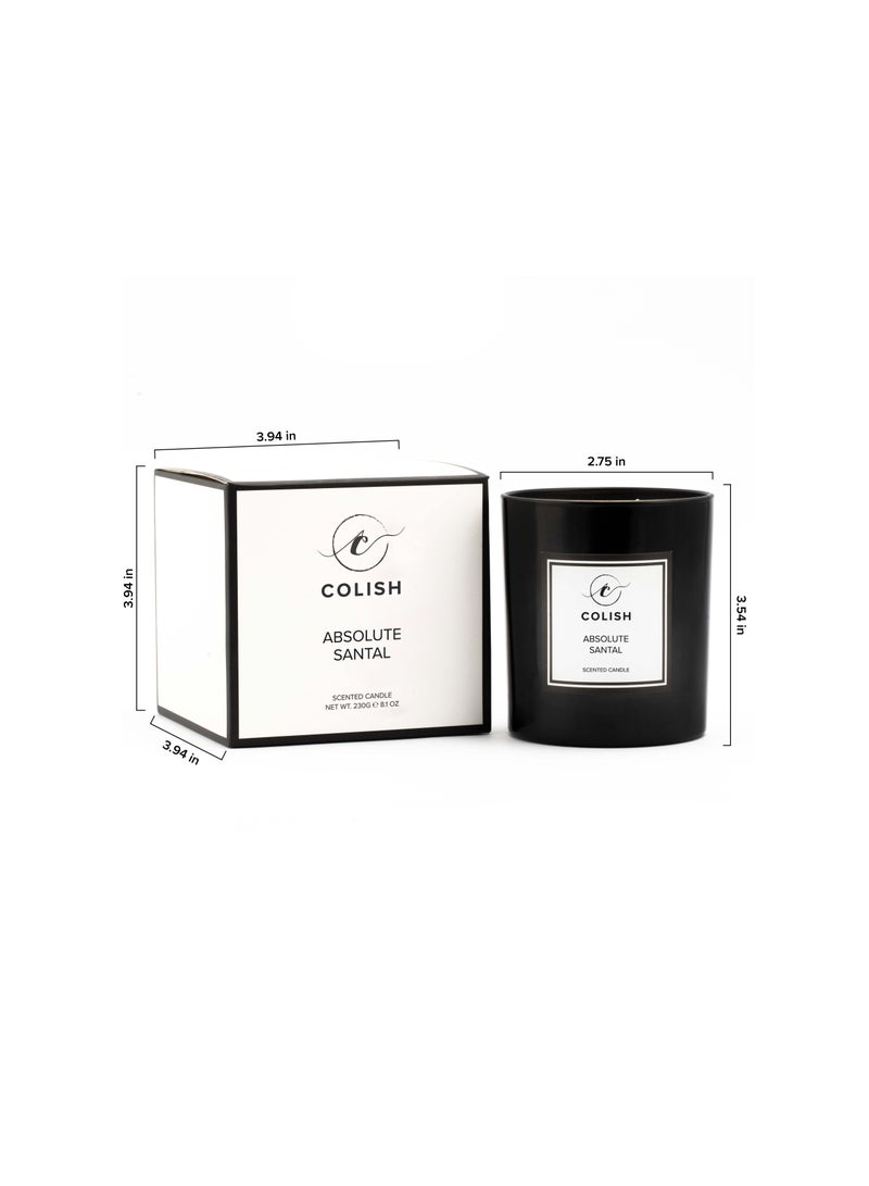 كوليش شمعة معطرة أبسولوت سانتال 230 جم - Image 2