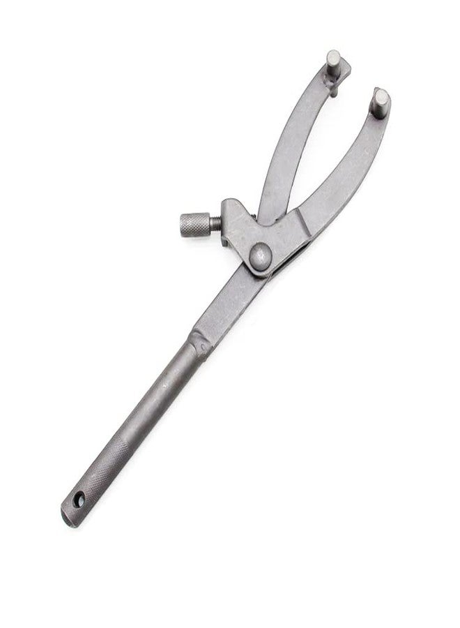 QISF Adjustable Spanner Wrench Magneto Fly Wheel Clutch Hub Tool, Fan Clutch Removal Tool for Scooter Motorcycle Accessories - Image 1