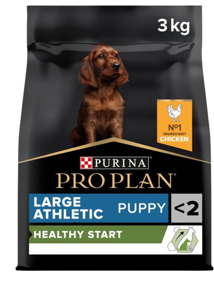 PURINA pro plan large atheletic puppy 3kg 