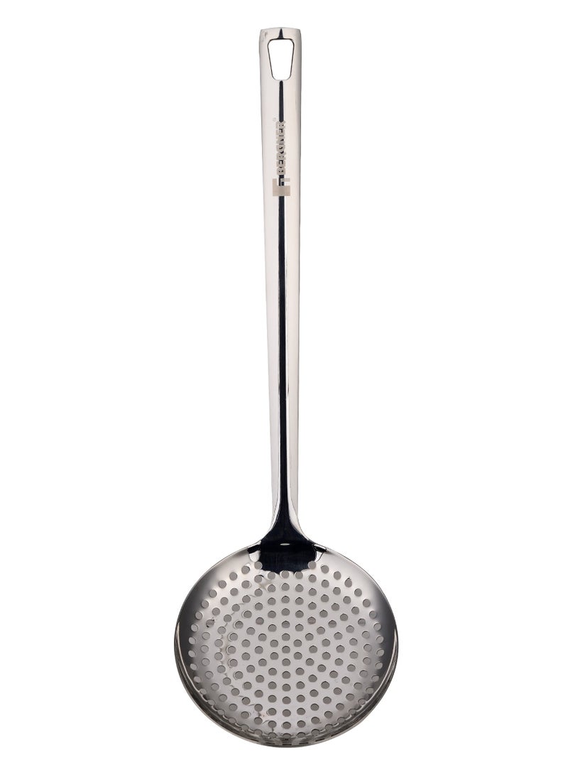 BERGNER مصفاة ستانلس ستيل 18/10 سونيدو 36.5X11.4 سم، لون فضي، BG38667MM - Image 1