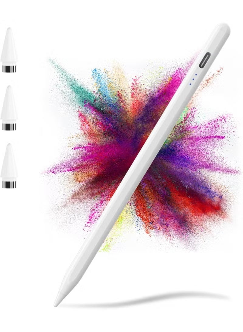 Universal Active Stylus Pen 2.0 with Palm Rejection, Tilt Sensitivity and High Precision for Android and iOS Touchscreen Devices - Image 1