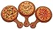 ThaiHonest Mixed 3 Assorted Pizza Dollhouse Miniature on Wooden Tray Dollhouse Food Dollhouse Kitchen Miniature - Image 4