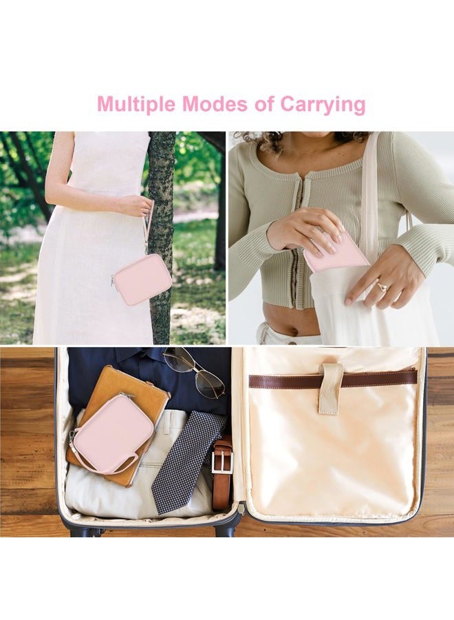 Canboc Carrying Case for Kodak PIXPRO FZ55/ FZ45 16MP Digital Camera, Small-Pink, 4,5 x 3,08 x 2,25 inch, For Kodak Pixpro Fz55/ Fz45 Case - Image 3