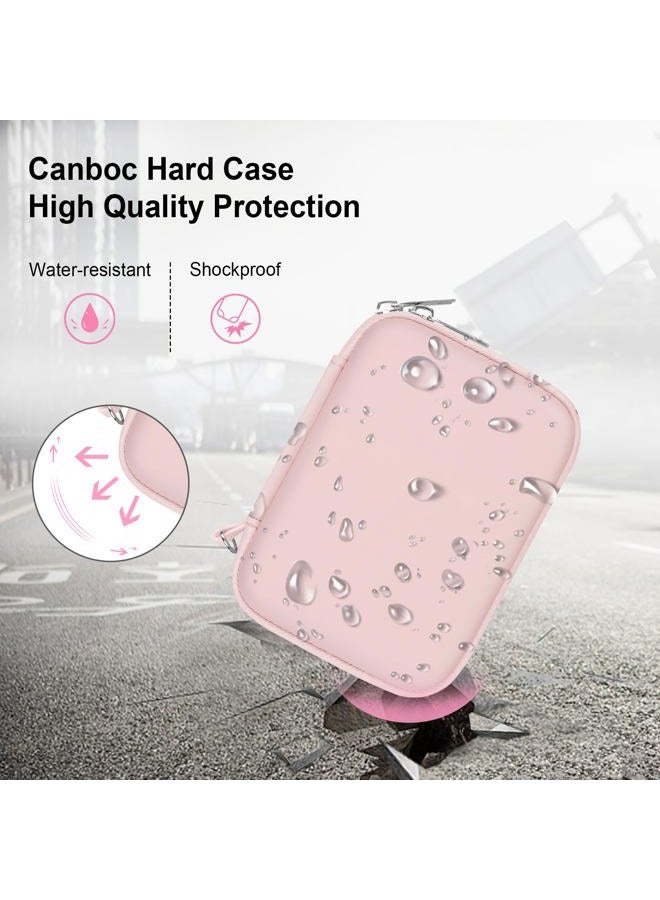 Canboc Carrying Case for Kodak PIXPRO FZ55/ FZ45 16MP Digital Camera, Small-Pink, 4,5 x 3,08 x 2,25 inch, For Kodak Pixpro Fz55/ Fz45 Case - Image 4